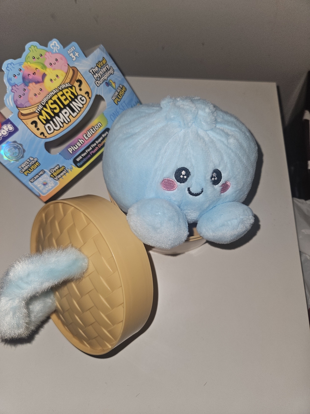 Mystery Dumpling Plush Edition - Blue